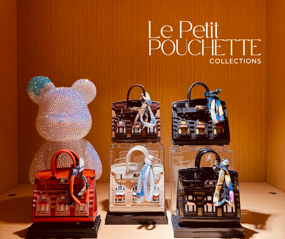 Le Petit Pouchette - MIni Airpods Case Bag