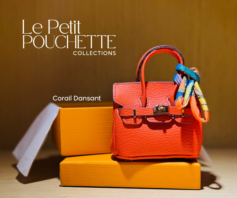 Le Petit Pouchette - MIni Airpods Case Bag