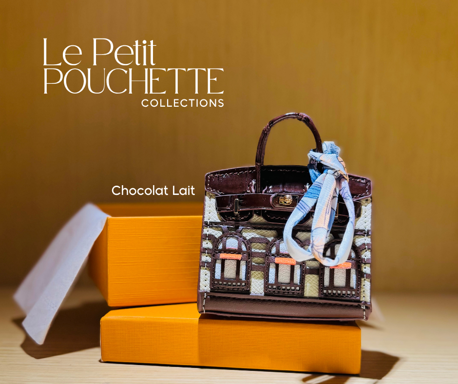 Le Petit Pouchette - MIni Airpods Case Bag