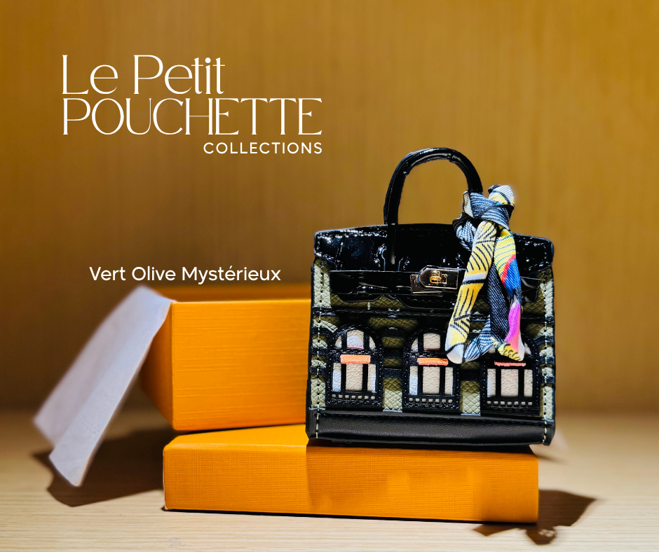 Le Petit Pouchette - MIni Airpods Case Bag
