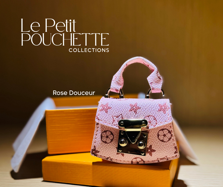 Le Petit Pouchette - MIni Airpods Case Bag