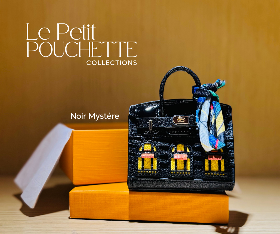 Le Petit Pouchette - MIni Airpods Case Bag