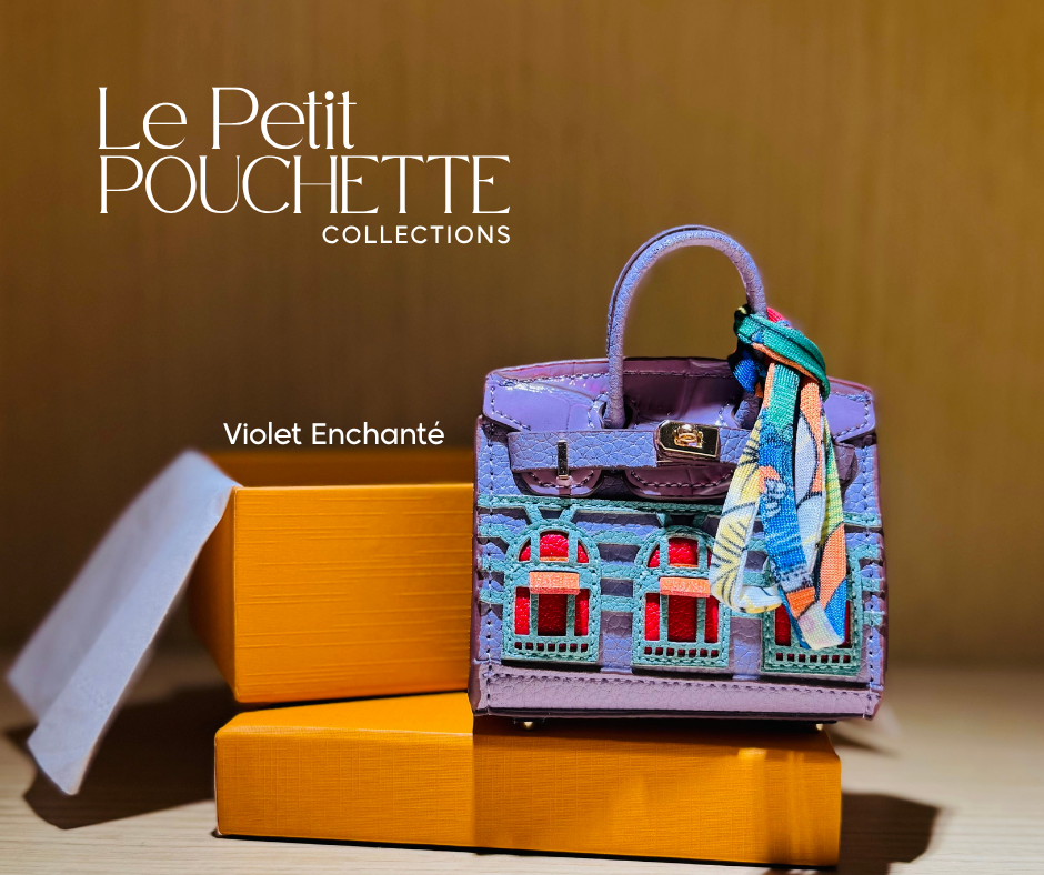 Le Petit Pouchette - MIni Airpods Case Bag