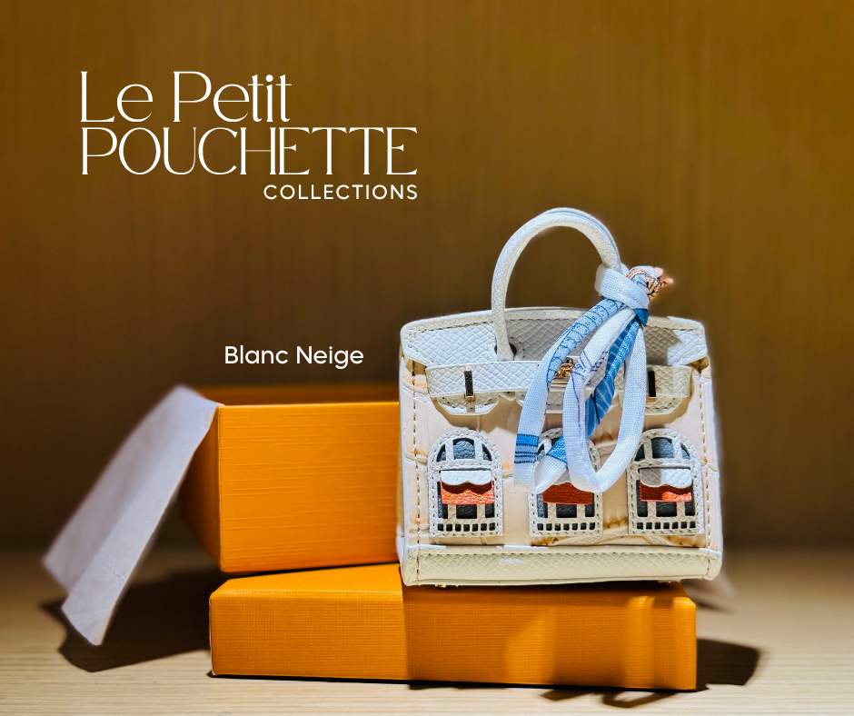 Le Petit Pouchette - MIni Airpods Case Bag
