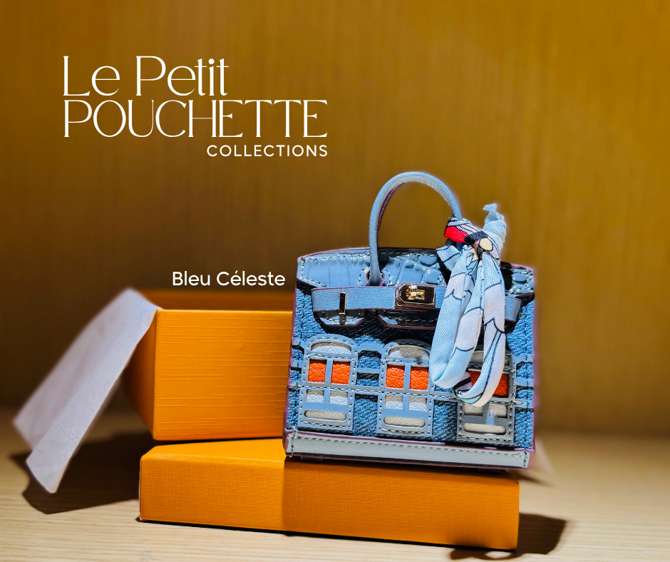 Le Petit Pouchette - MIni Airpods Case Bag