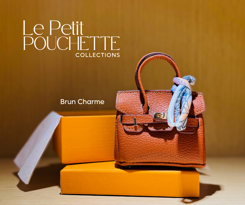 Le Petit Pouchette - MIni Airpods Case Bag