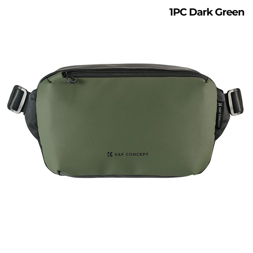 K&F Concept Lightweight Camera Sling Bag 10L Photography Shoulder Bag for Digital Canon/Nikon/Sony Camears/DJI Mavic Drone Pouch