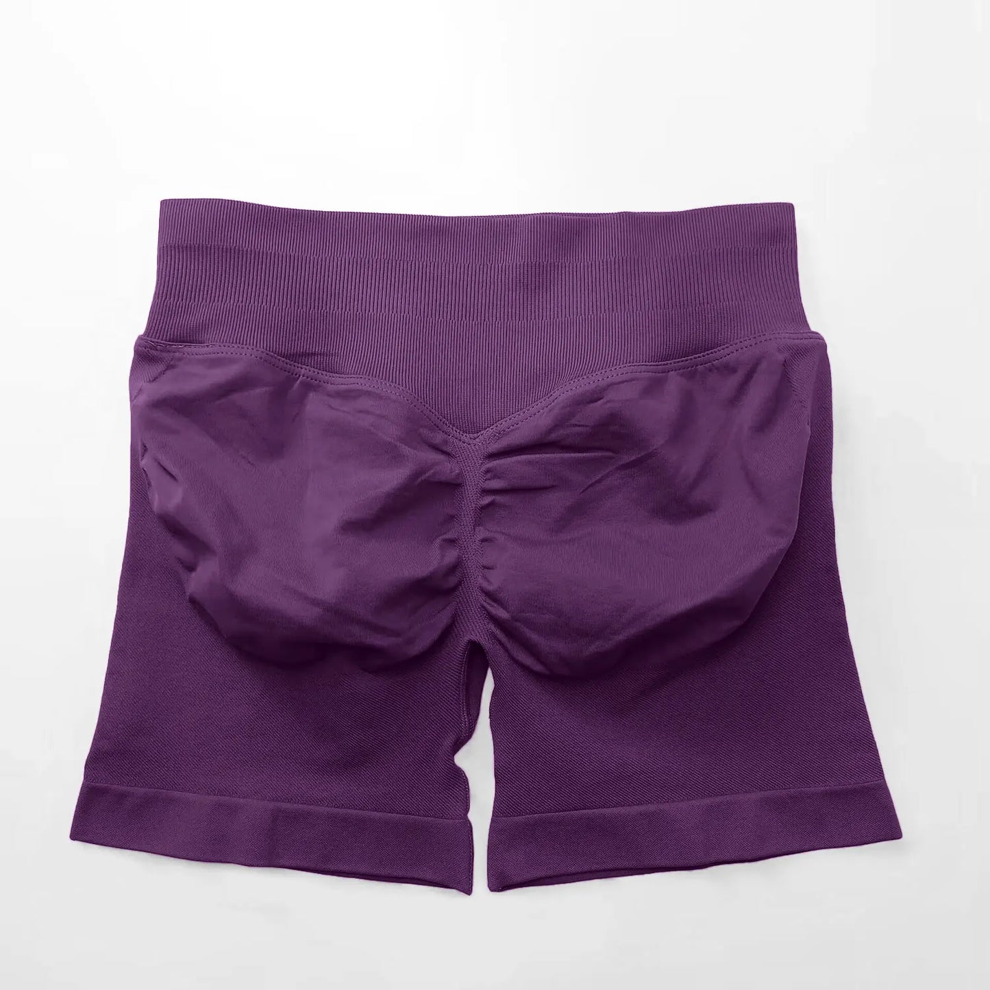 NCLAGEN Impact Shorts 4.5" Gym Shorts Woman Scrunch Butt Fitness Sports Short Workout Seamless Leggings Running Yoga bottoms