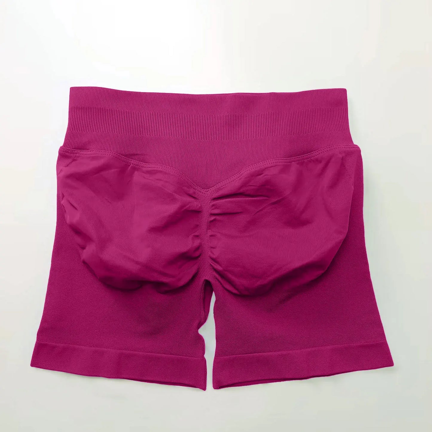 NCLAGEN Impact Shorts 4.5" Gym Shorts Woman Scrunch Butt Fitness Sports Short Workout Seamless Leggings Running Yoga bottoms