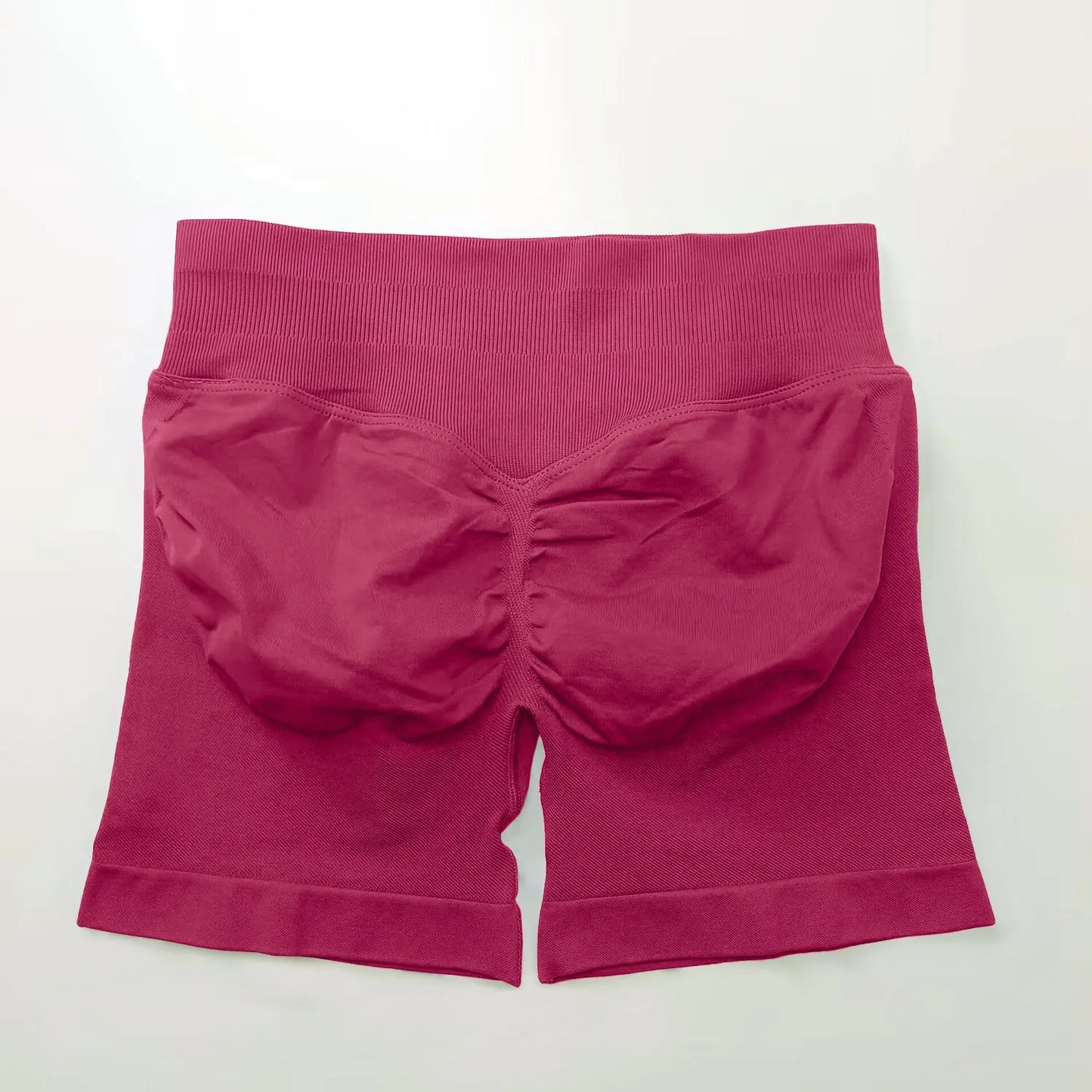 NCLAGEN Impact Shorts 4.5" Gym Shorts Woman Scrunch Butt Fitness Sports Short Workout Seamless Leggings Running Yoga bottoms