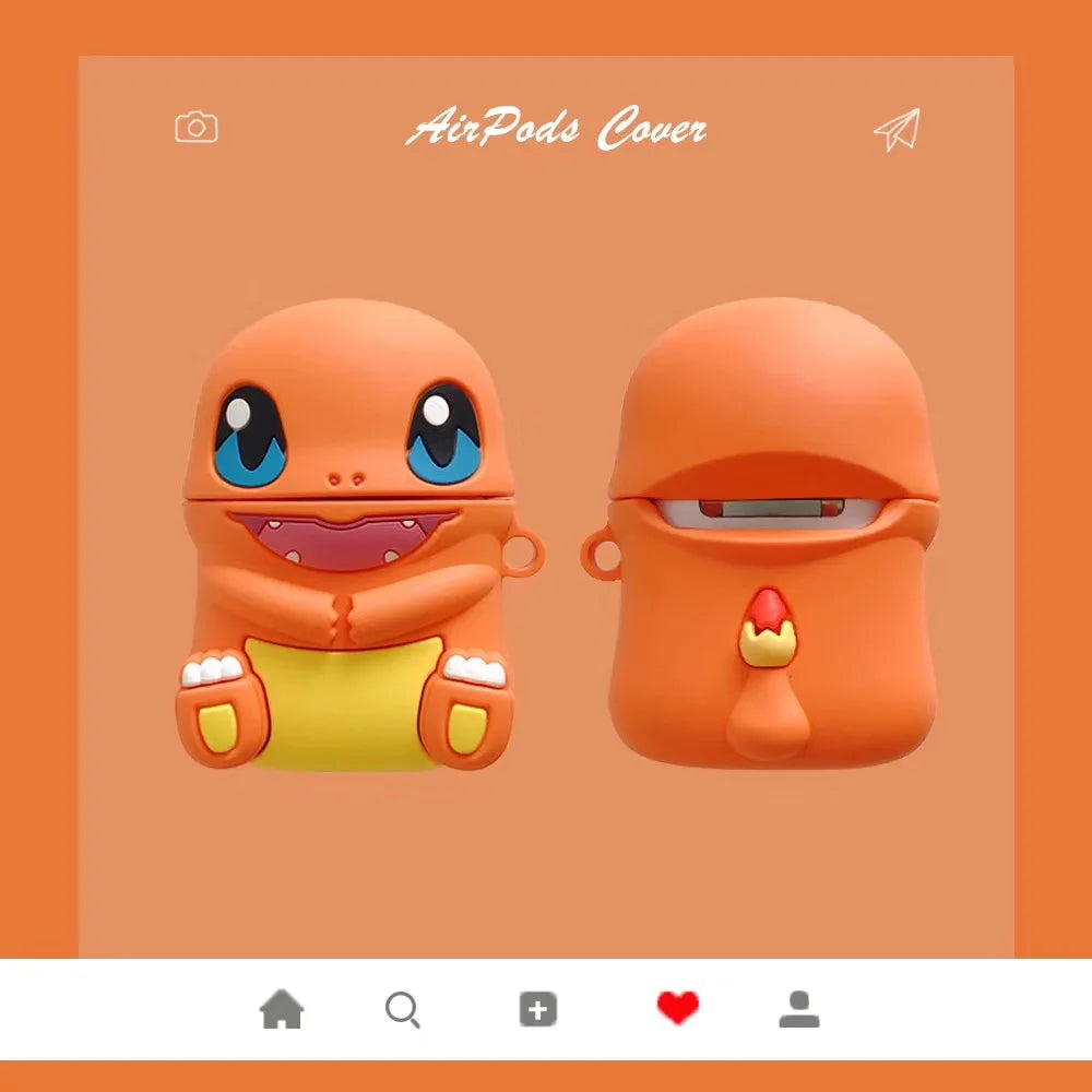 Cute Cartoon For Airpods 1 2 3 Pro Pro 2 Case Silicone Earphone Case Accessories Cover