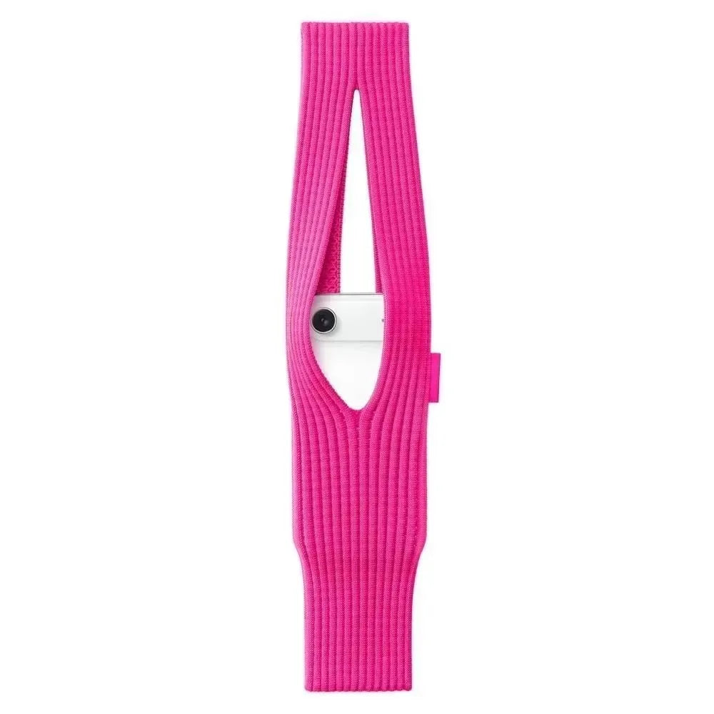 2025 Winter Tech Fashion Accessory For Apple iPhone iPad Knitted Crossbody Unisex Mini Single Shoulder Sling Christmas Lovers