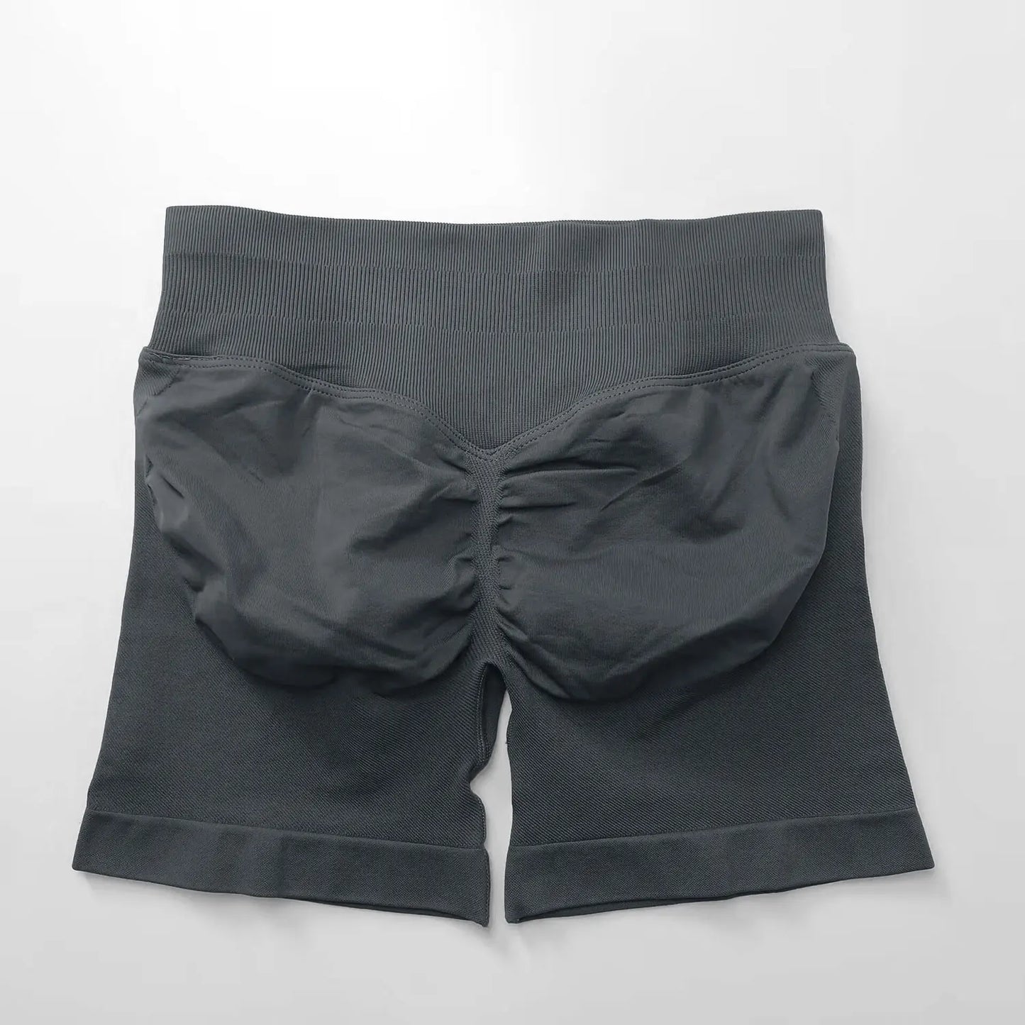 NCLAGEN Impact Shorts 4.5" Gym Shorts Woman Scrunch Butt Fitness Sports Short Workout Seamless Leggings Running Yoga bottoms