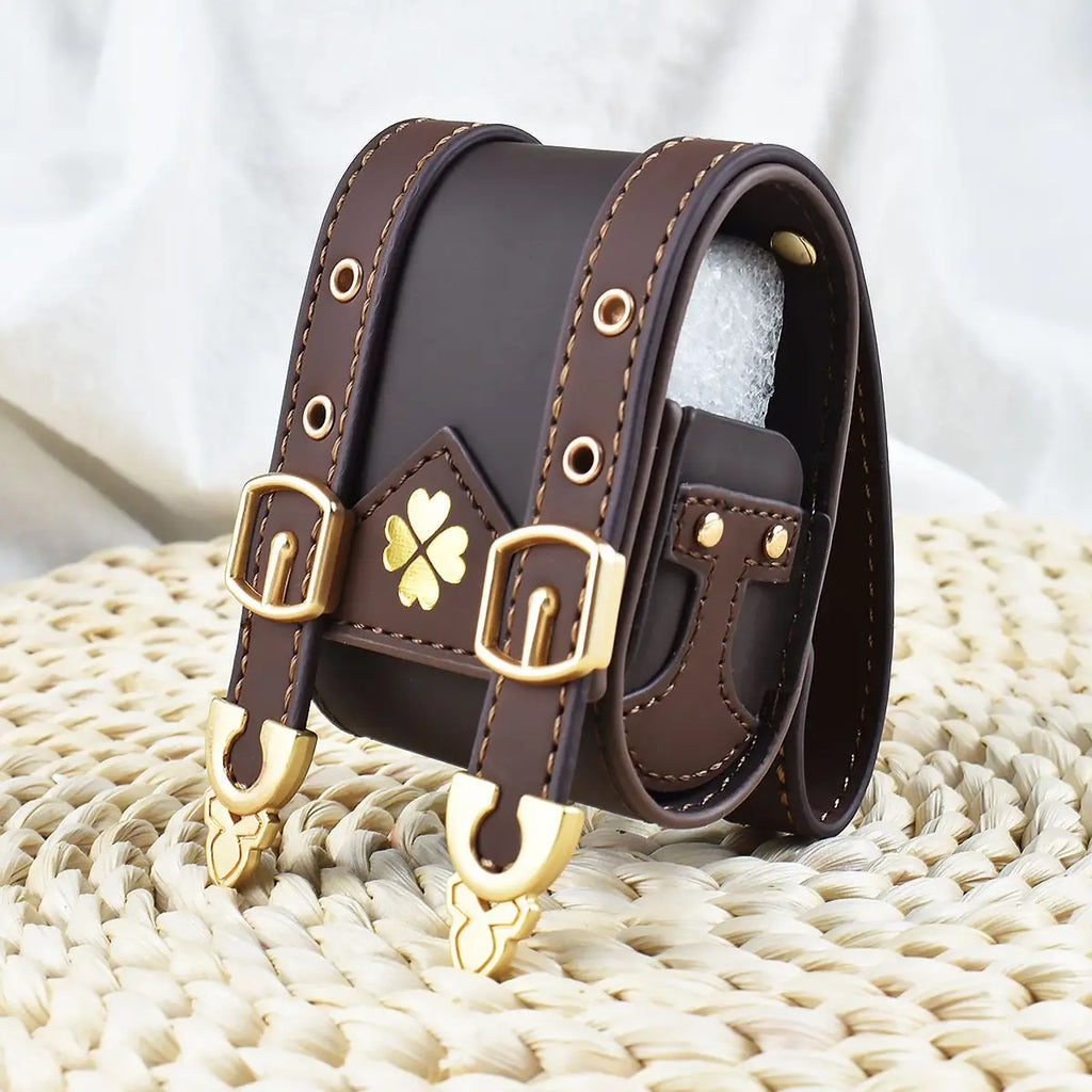 Anime Game Custom Design Headset Case Genshin Impact Klee Cute Girl Backpack Theme Headphone Case for airpod Case