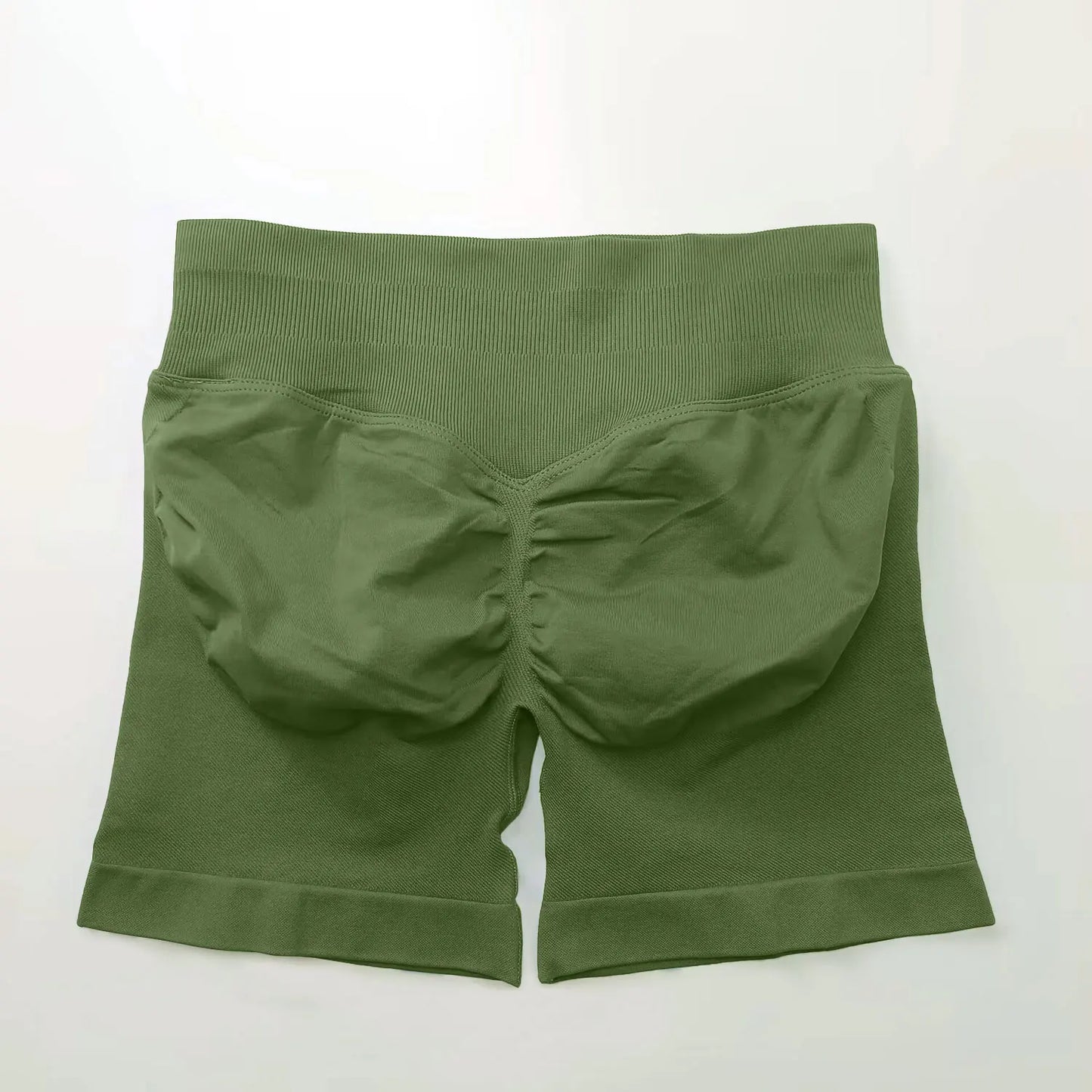 NCLAGEN Impact Shorts 4.5" Gym Shorts Woman Scrunch Butt Fitness Sports Short Workout Seamless Leggings Running Yoga bottoms