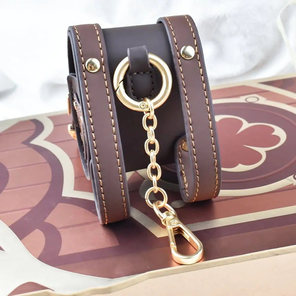 Anime Game Custom Design Headset Case Genshin Impact Klee Cute Girl Backpack Theme Headphone Case for airpod Case