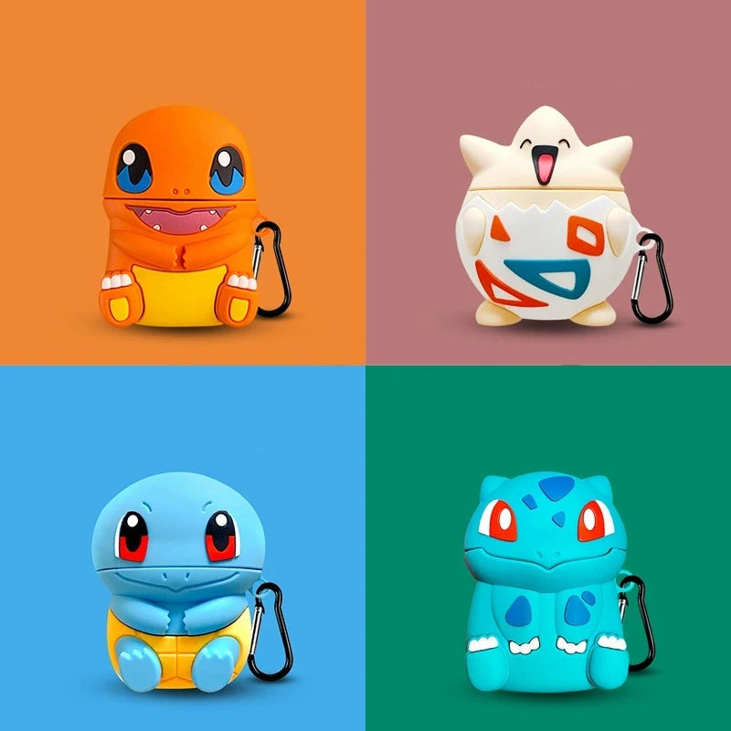 Cute Cartoon For Airpods 1 2 3 Pro Pro 2 Case Silicone Earphone Case Accessories Cover