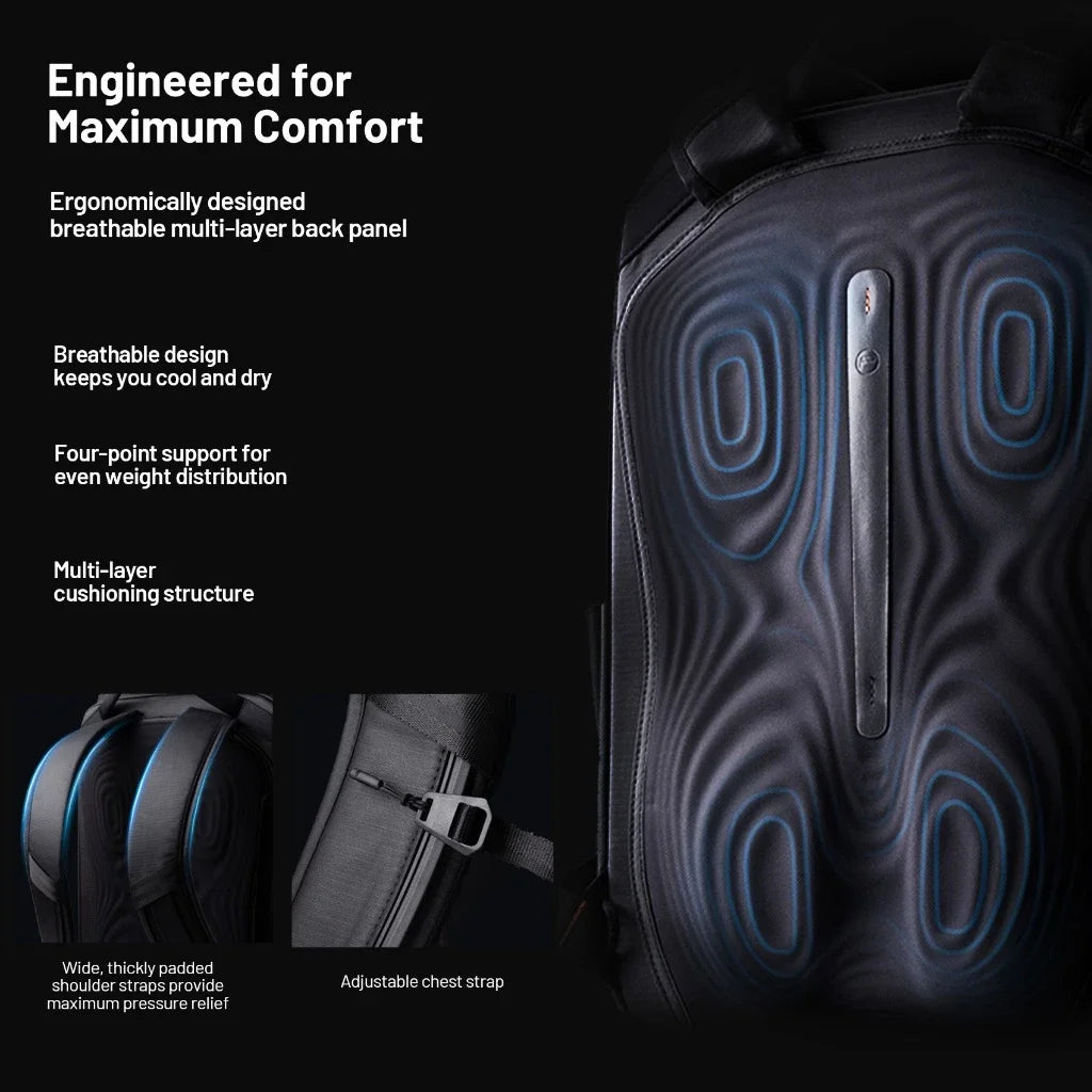 PGYTECH OneGo 2 BackPack Shoulder Photography Bag DSLR Camera Bag Laptop Storage Bag Suitable For Suitable For Nikon Sony Canon