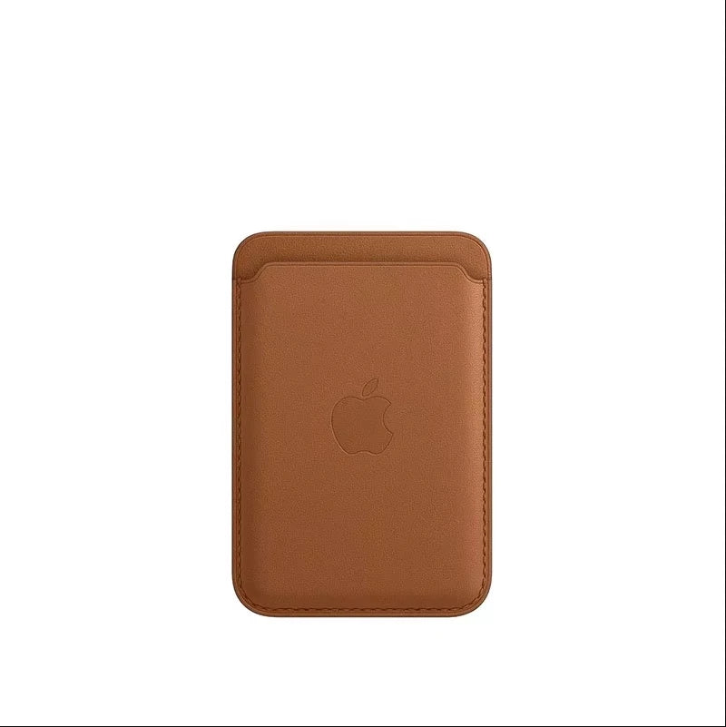 Original Magnetic Card holder Case For iPhone 13 16 15 12 14 Pro Max Plus Phone Leather Bag Official Cover