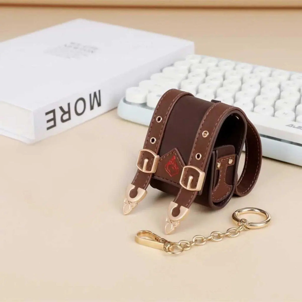 Anime Game Custom Design Headset Case Genshin Impact Klee Cute Girl Backpack Theme Headphone Case for airpod Case