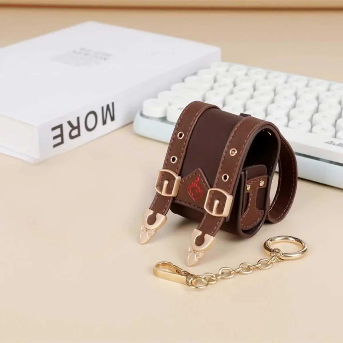 Anime Game Custom Design Headset Case Genshin Impact Klee Cute Girl Backpack Theme Headphone Case for airpod Case