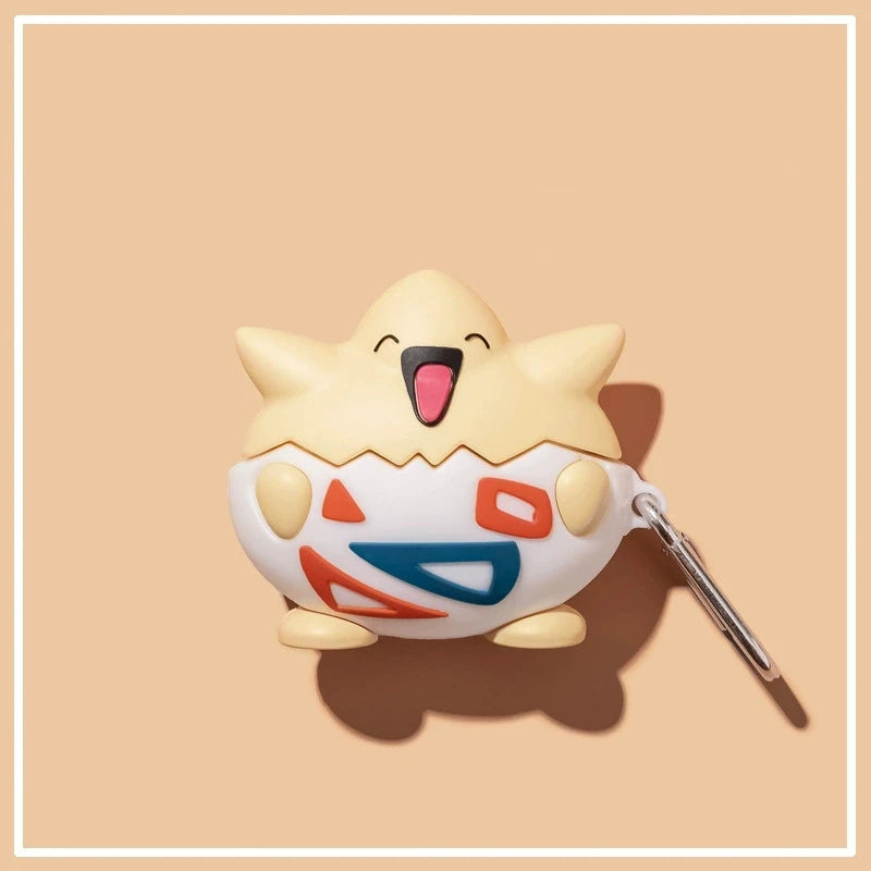 Cute Cartoon For Airpods 1 2 3 Pro Pro 2 Case Silicone Earphone Case Accessories Cover