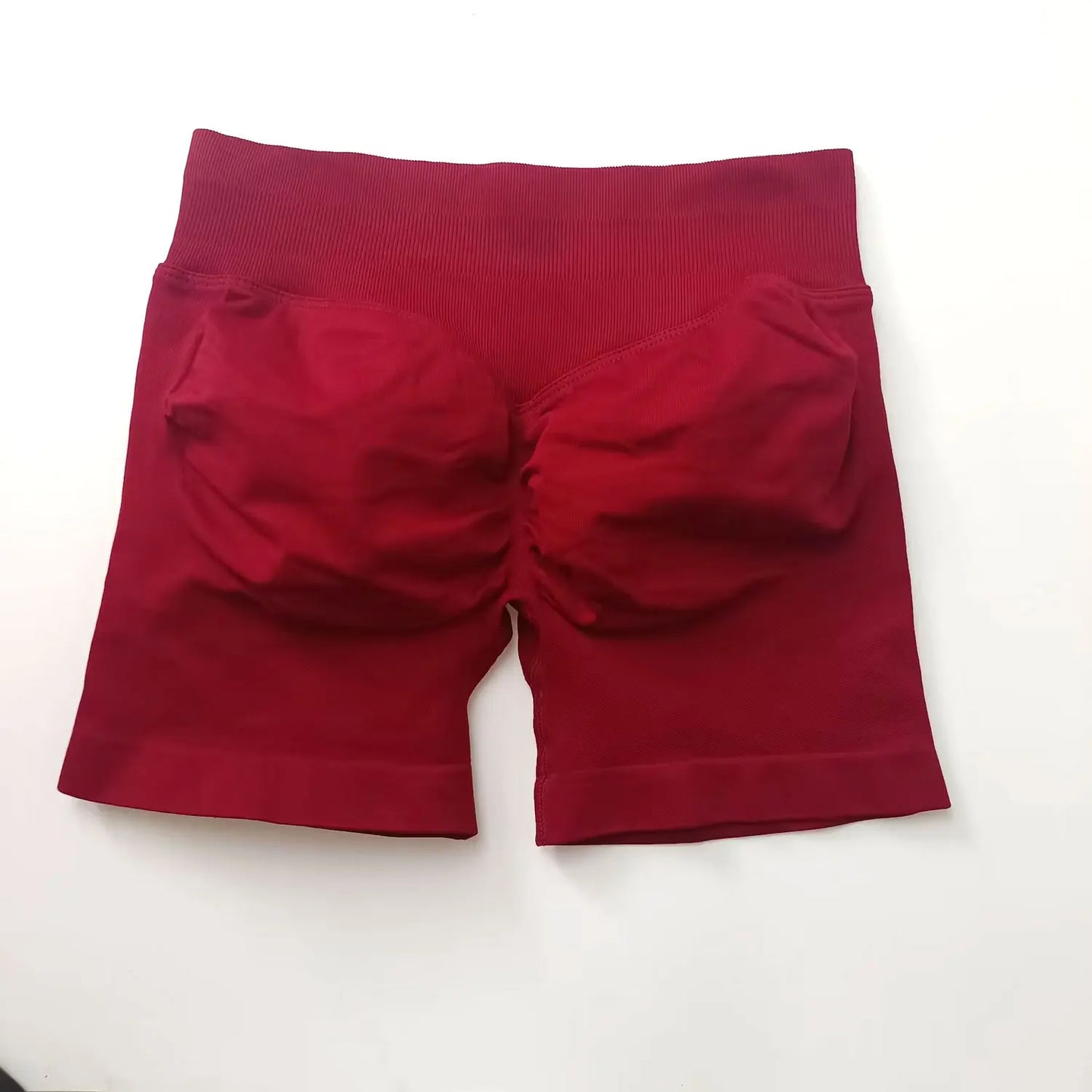 NCLAGEN Impact Shorts 4.5" Gym Shorts Woman Scrunch Butt Fitness Sports Short Workout Seamless Leggings Running Yoga bottoms