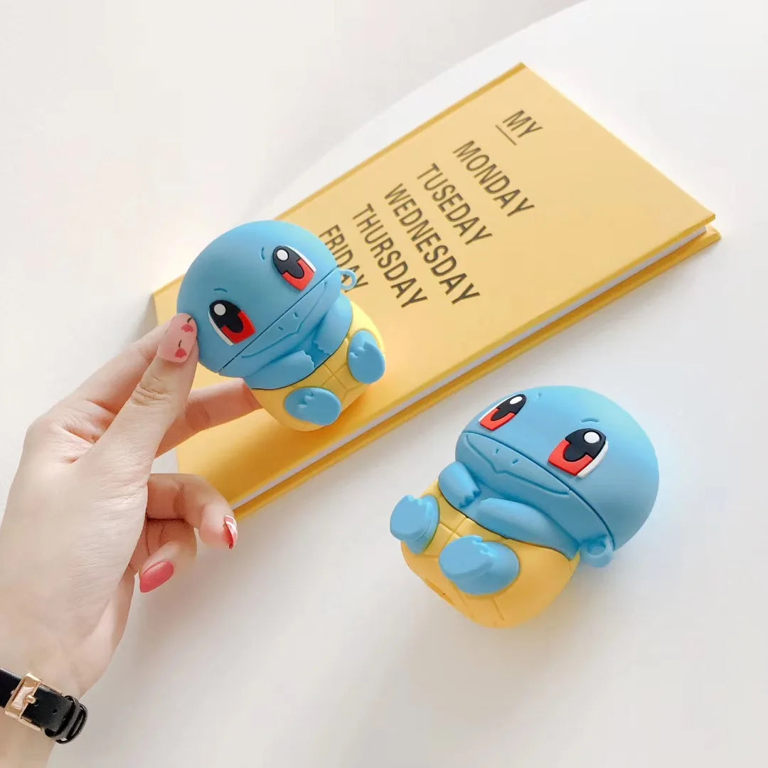 Cute Cartoon For Airpods 1 2 3 Pro Pro 2 Case Silicone Earphone Case Accessories Cover