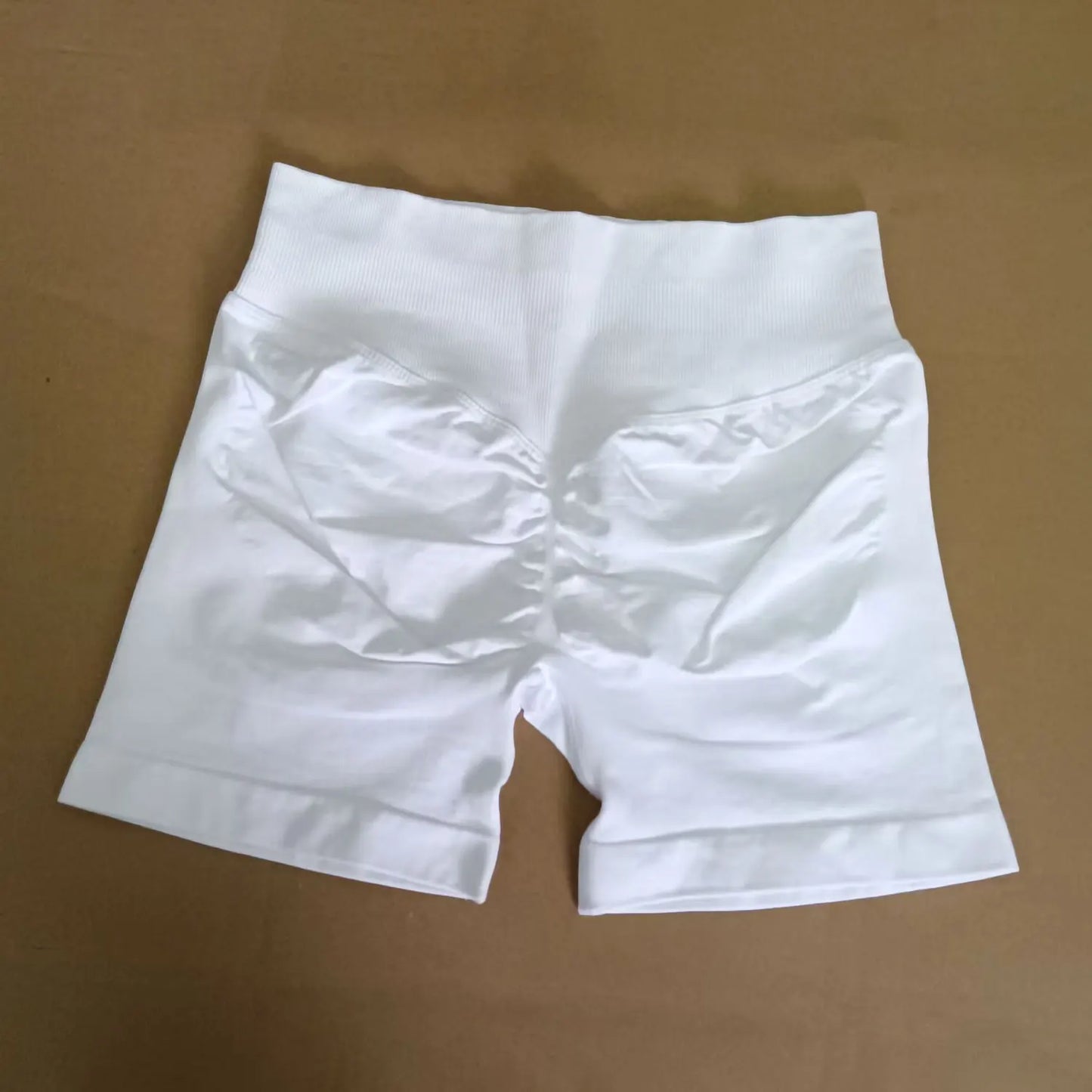 NCLAGEN Impact Shorts 4.5" Gym Shorts Woman Scrunch Butt Fitness Sports Short Workout Seamless Leggings Running Yoga bottoms