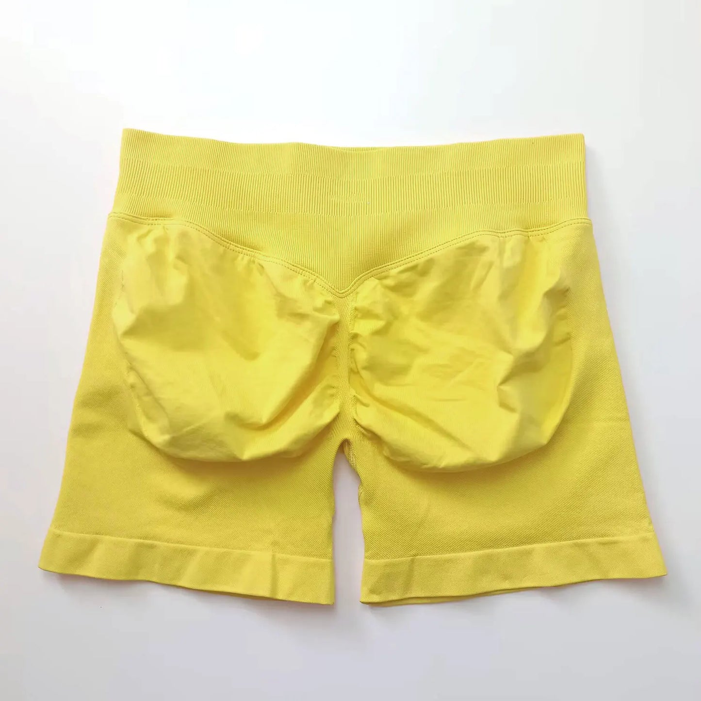 NCLAGEN Impact Shorts 4.5" Gym Shorts Woman Scrunch Butt Fitness Sports Short Workout Seamless Leggings Running Yoga bottoms