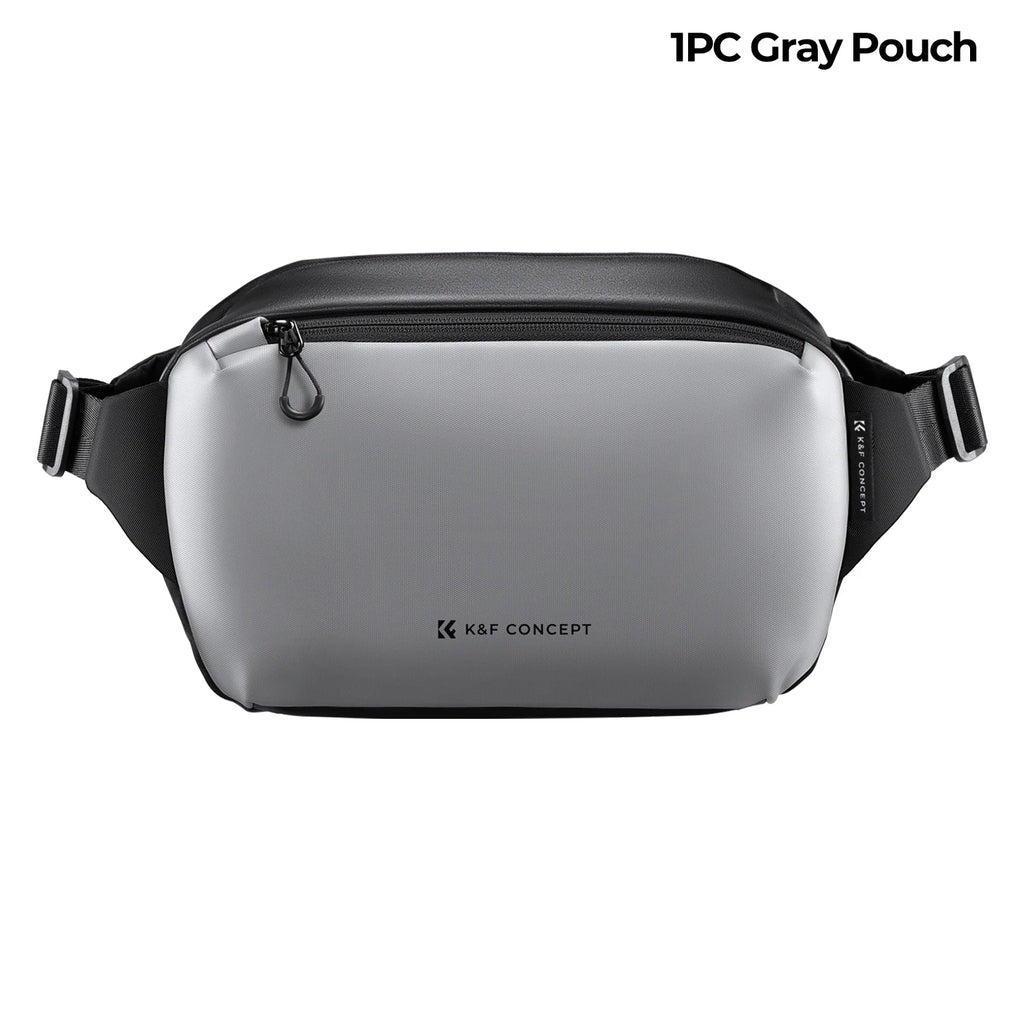 K&F Concept 10L Camera Shoulder Bag for Digital Canon/Nikon/Sony/DJI Drone Lightweight Travel Photography Sling Bag Carry Pouchs