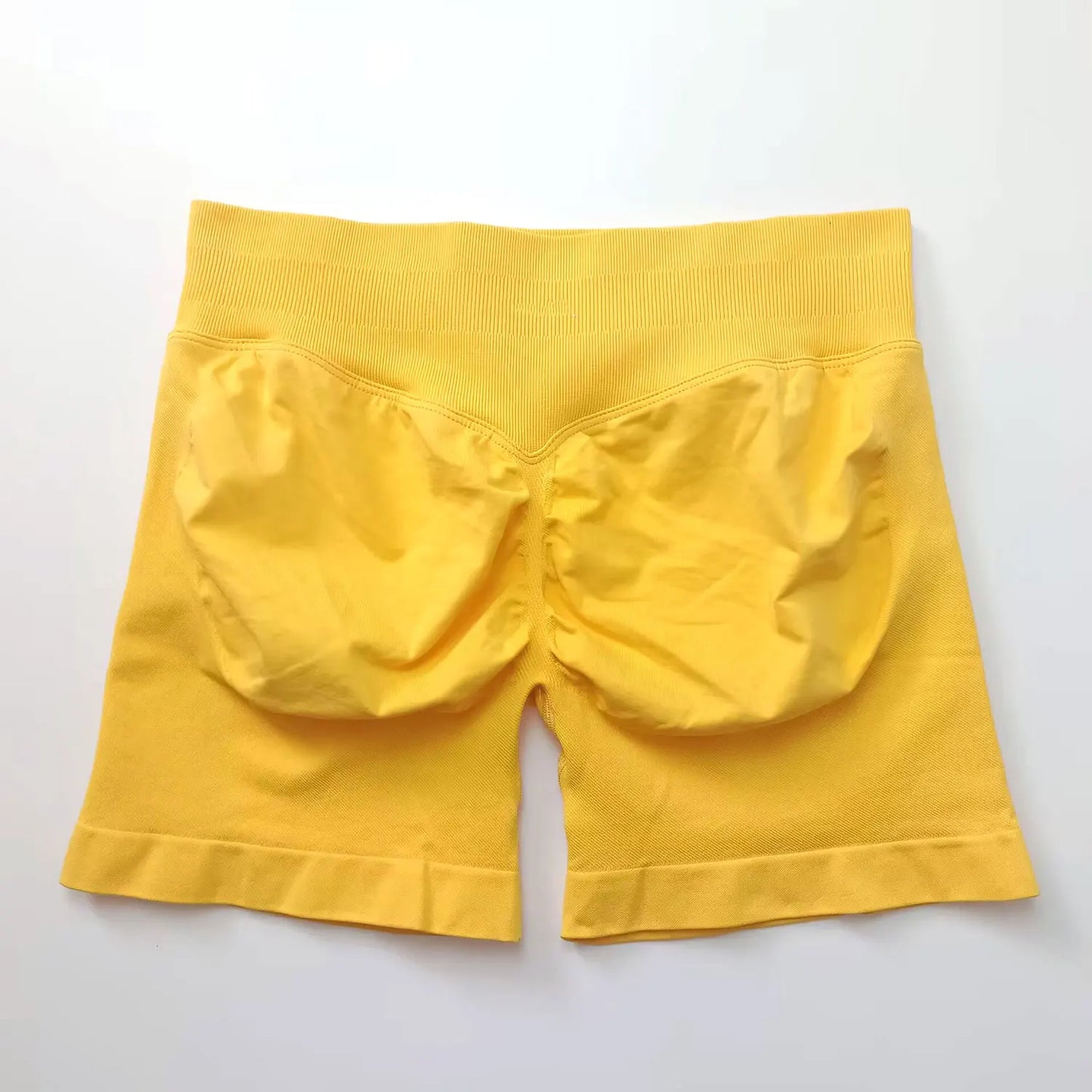 NCLAGEN Impact Shorts 4.5" Gym Shorts Woman Scrunch Butt Fitness Sports Short Workout Seamless Leggings Running Yoga bottoms