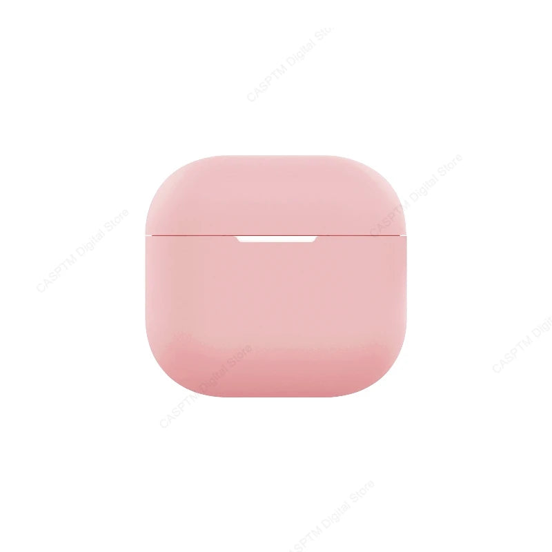 2024 New Case For Apple Airpods 4 Cover Silicone Protective Cases For Airpods 4 4th Gen Fundas Wireless Headphone Accessories