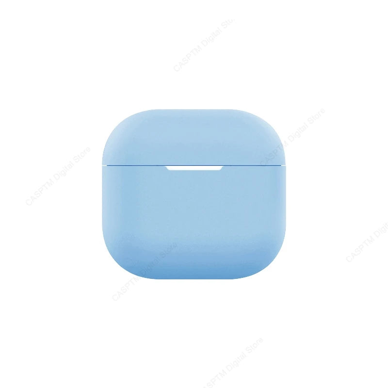 2024 New Case For Apple Airpods 4 Cover Silicone Protective Cases For Airpods 4 4th Gen Fundas Wireless Headphone Accessories