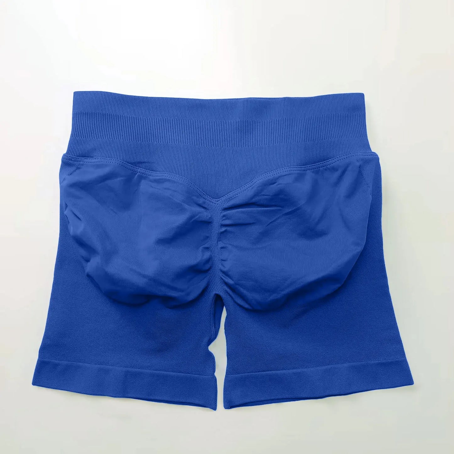 NCLAGEN Impact Shorts 4.5" Gym Shorts Woman Scrunch Butt Fitness Sports Short Workout Seamless Leggings Running Yoga bottoms