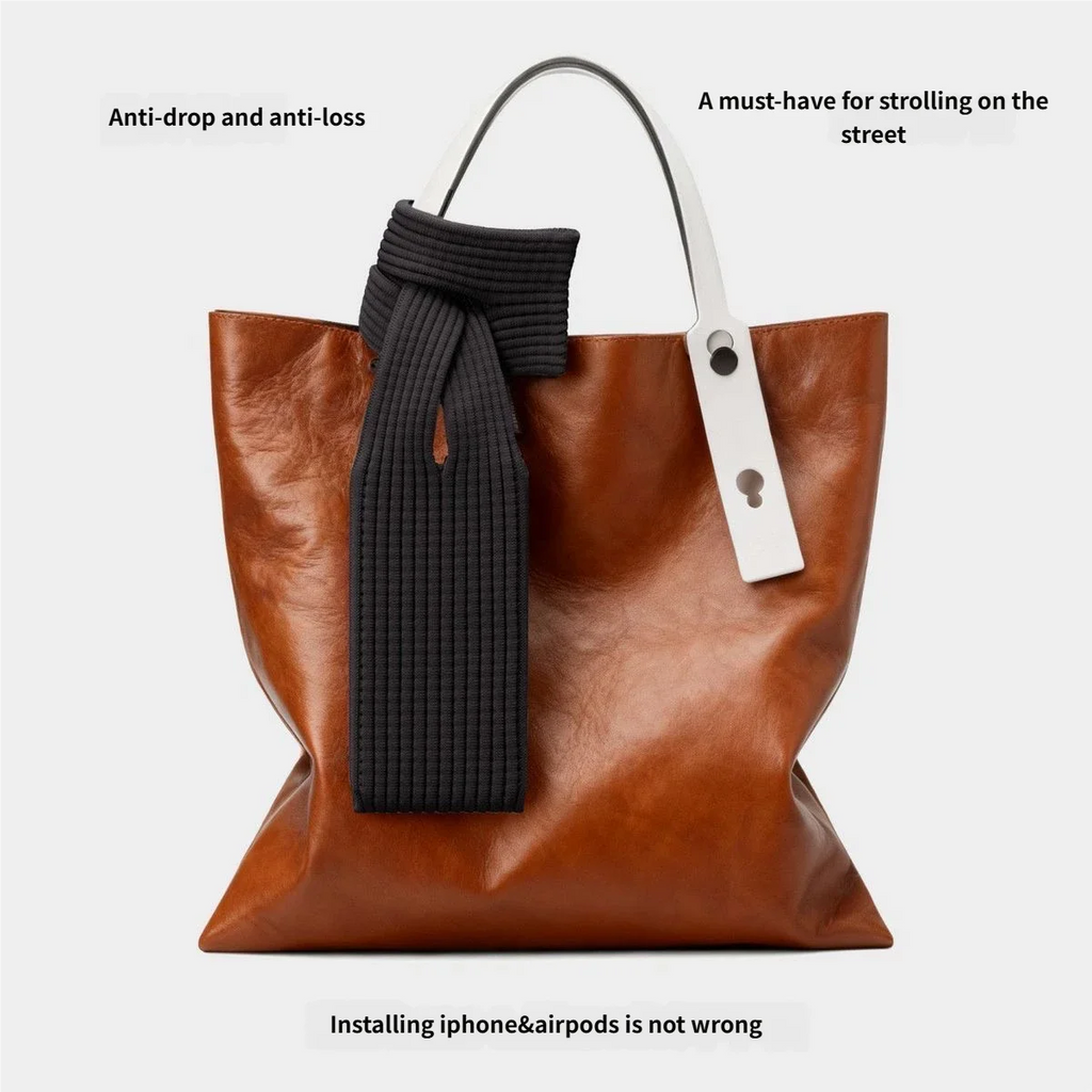 2025 Winter Tech Fashion Accessory For Apple iPhone iPad Knitted Crossbody Unisex Mini Single Shoulder Sling Christmas Lovers