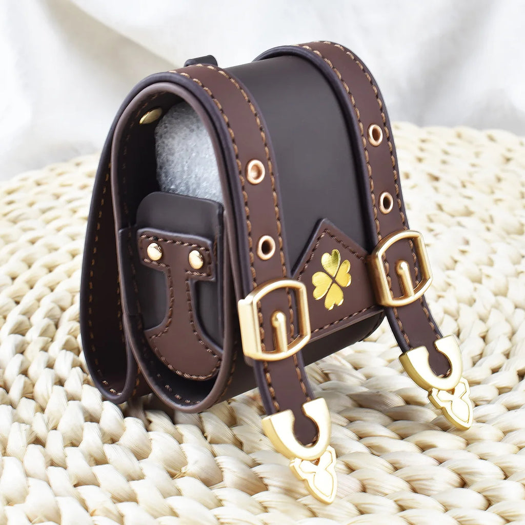 Anime Game Custom Design Headset Case Genshin Impact Klee Cute Girl Backpack Theme Headphone Case for airpod Case