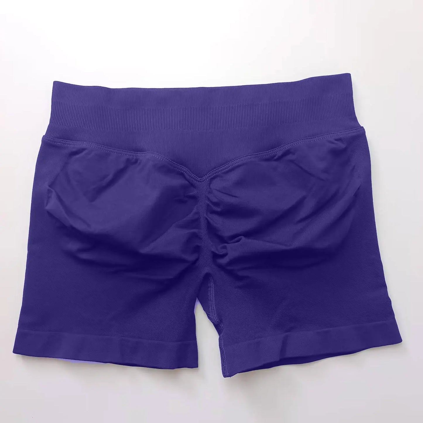 NCLAGEN Impact Shorts 4.5" Gym Shorts Woman Scrunch Butt Fitness Sports Short Workout Seamless Leggings Running Yoga bottoms