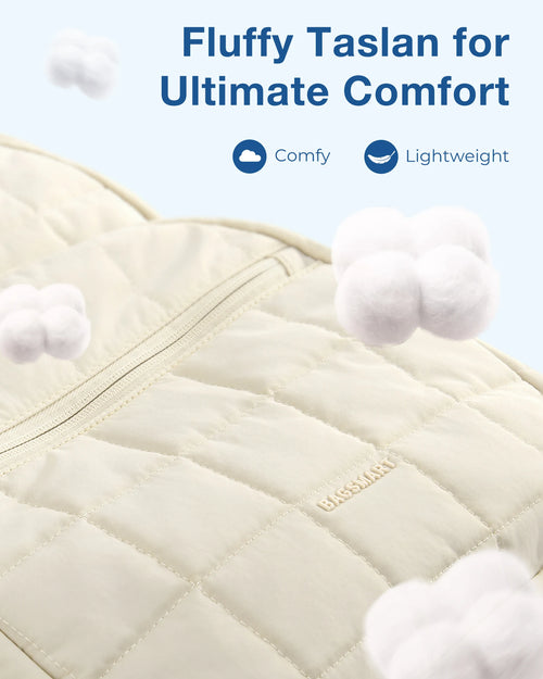 BAGSMART Women's Backpack Large Capacity Travel Backpack Simple Female Bags School College Laptop Backpack for Girls