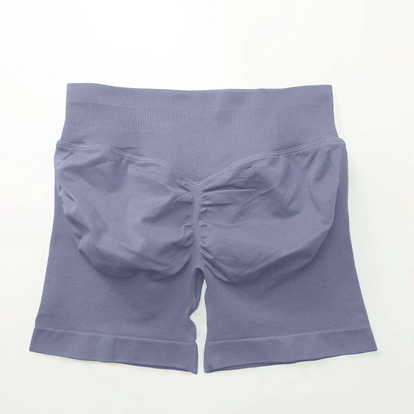NCLAGEN Impact Shorts 4.5" Gym Shorts Woman Scrunch Butt Fitness Sports Short Workout Seamless Leggings Running Yoga bottoms