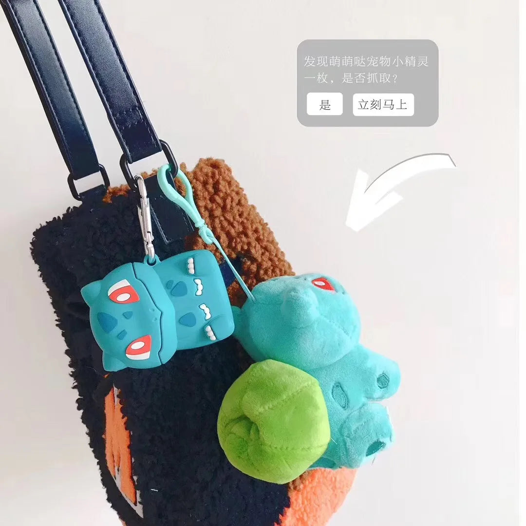 Cute Cartoon For Airpods 1 2 3 Pro Pro 2 Case Silicone Earphone Case Accessories Cover