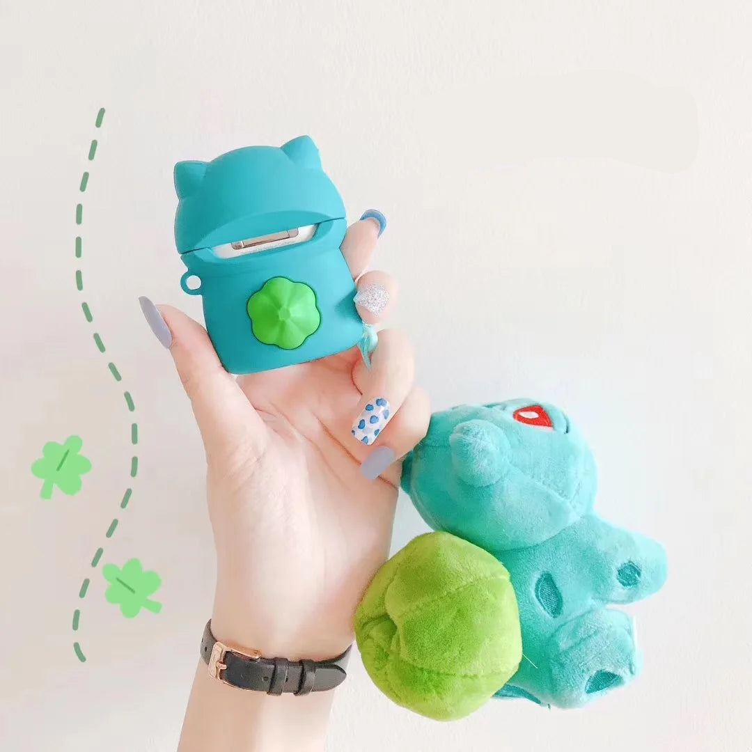 Cute Cartoon For Airpods 1 2 3 Pro Pro 2 Case Silicone Earphone Case Accessories Cover