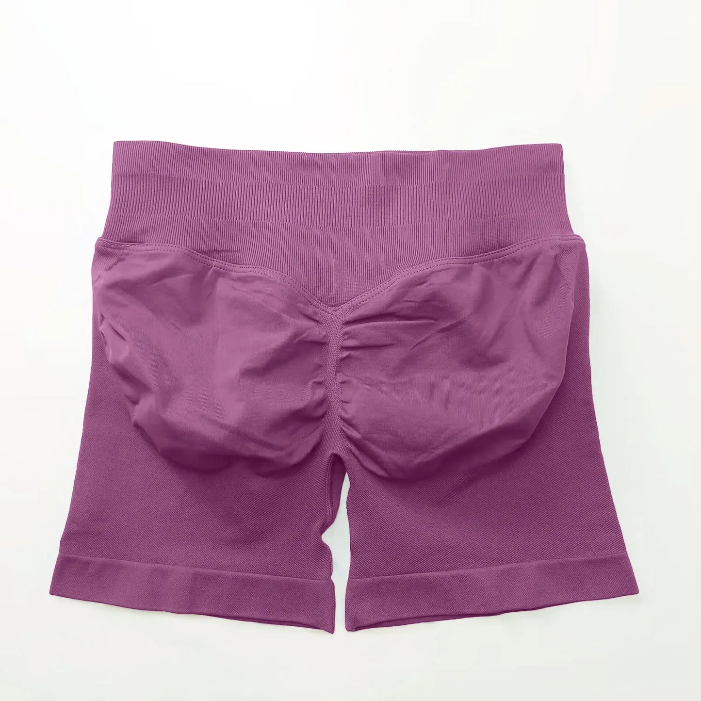 NCLAGEN Impact Shorts 4.5" Gym Shorts Woman Scrunch Butt Fitness Sports Short Workout Seamless Leggings Running Yoga bottoms