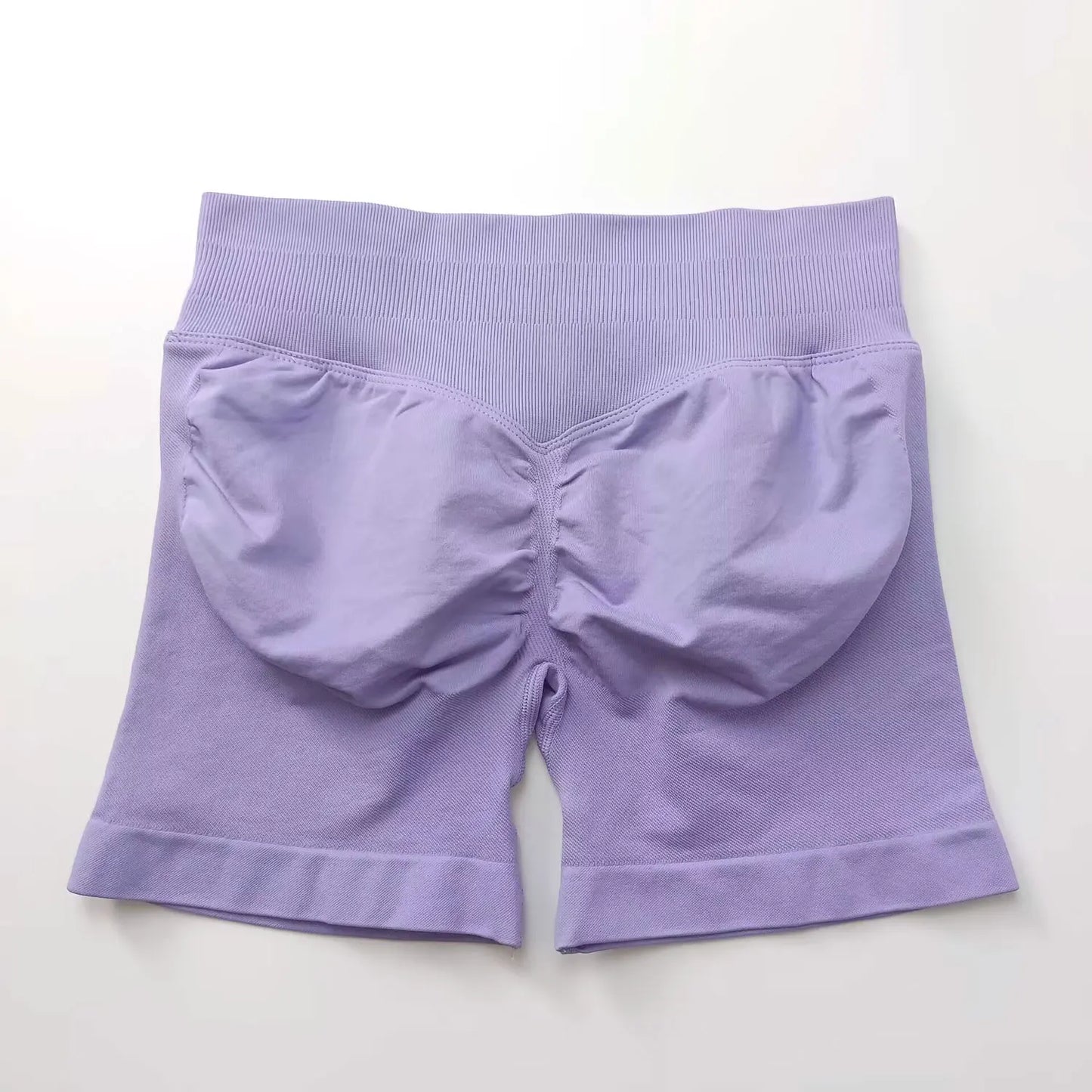NCLAGEN Impact Shorts 4.5" Gym Shorts Woman Scrunch Butt Fitness Sports Short Workout Seamless Leggings Running Yoga bottoms