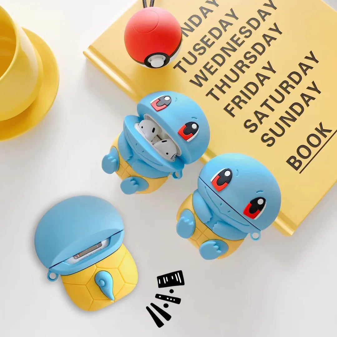 Cute Cartoon For Airpods 1 2 3 Pro Pro 2 Case Silicone Earphone Case Accessories Cover