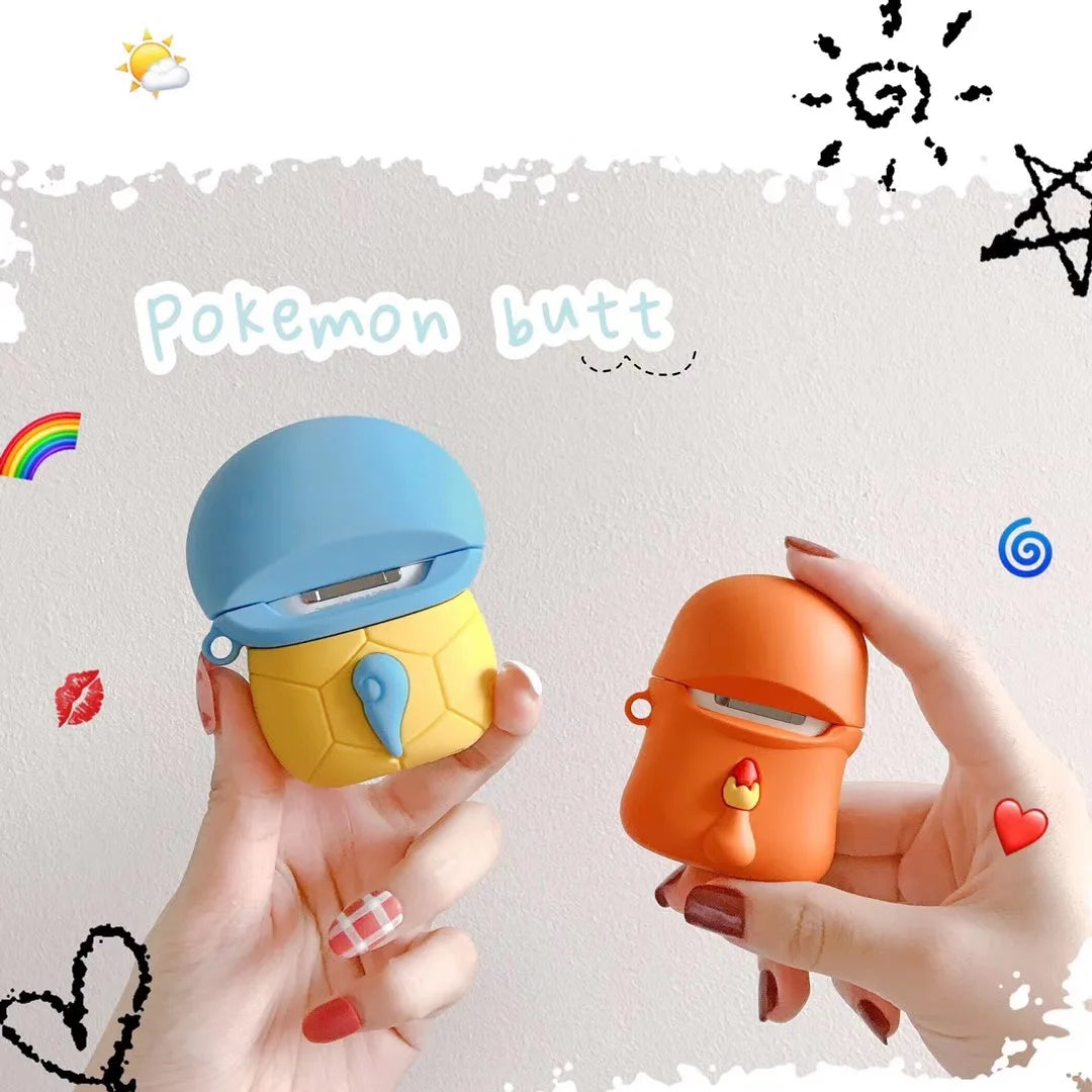 Cute Cartoon For Airpods 1 2 3 Pro Pro 2 Case Silicone Earphone Case Accessories Cover