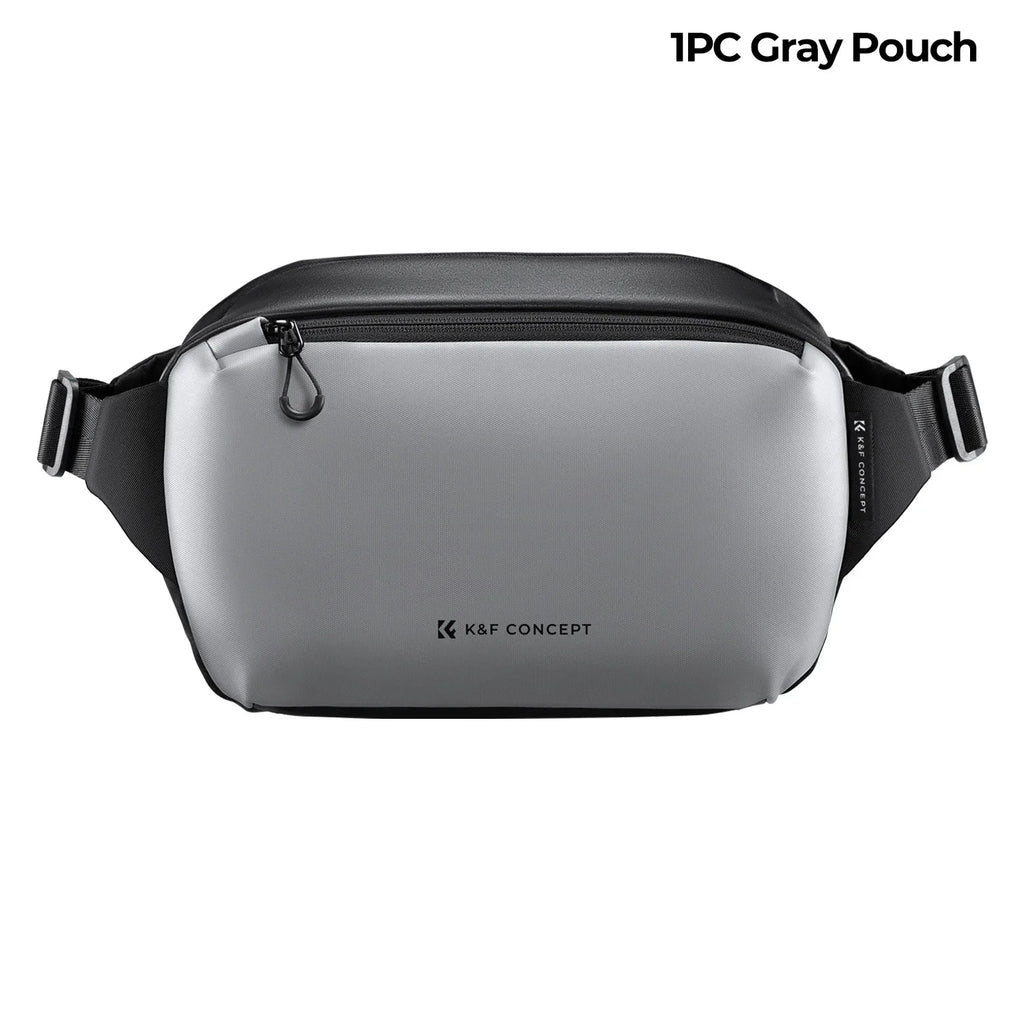 K&F Concept Lightweight Camera Sling Bag 10L Photography Shoulder Bag for Digital Canon/Nikon/Sony Camears/DJI Mavic Drone Pouch