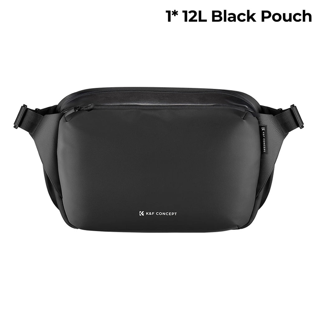 K&F Concept Lightweight Camera Sling Bag 10L Photography Shoulder Bag for Digital Canon/Nikon/Sony Camears/DJI Mavic Drone Pouch