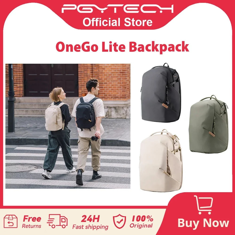 PGYTECH OneGo Lite 16L 22L Camera Backpack For Sony Canon Photographer Bag Drone Case For DJI Air 4 Mini 3 Pro Mavic 3 Series