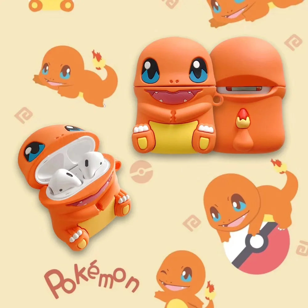 Cute Cartoon For Airpods 1 2 3 Pro Pro 2 Case Silicone Earphone Case Accessories Cover